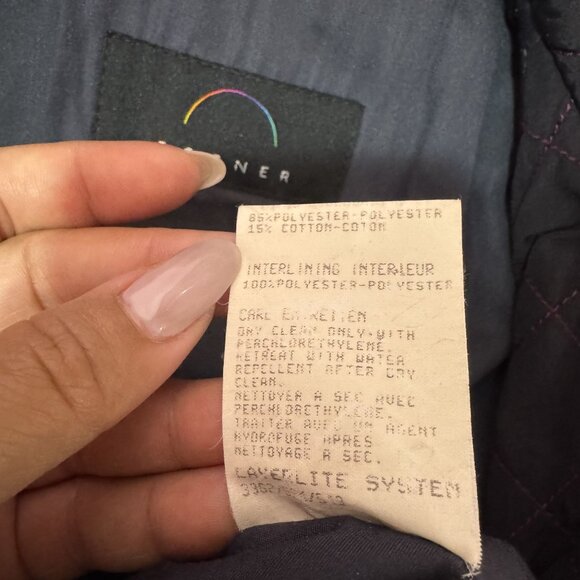 Bogner Womens Red & Black Collared Button & Zip Closure Hooded Ski Jacket Size 4 - Picture 9 of 10